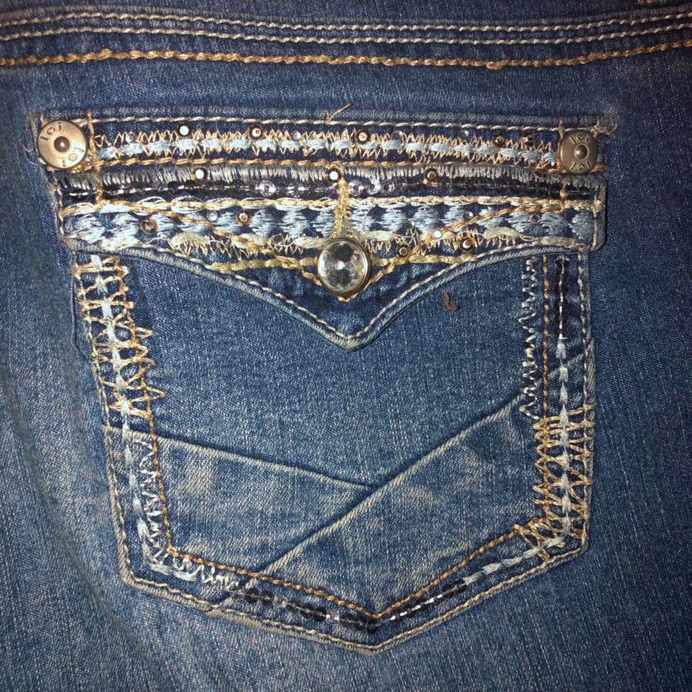 LEI Taylor Low Rise Skinny Jeans